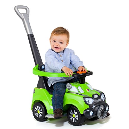 Porteur pousseur 4x4 enfant 4 en 1