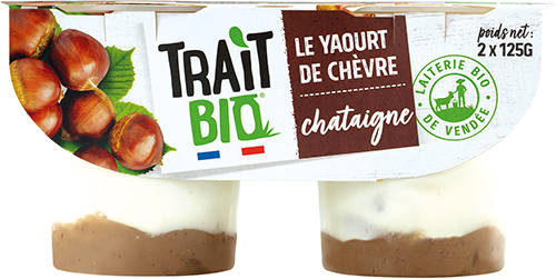 LE YAOURT DE CHÈVRE BIO