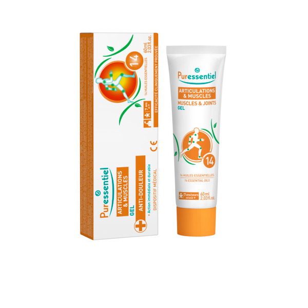 Puressentiel Gamme Articulations Et Muscles  3701056800145 