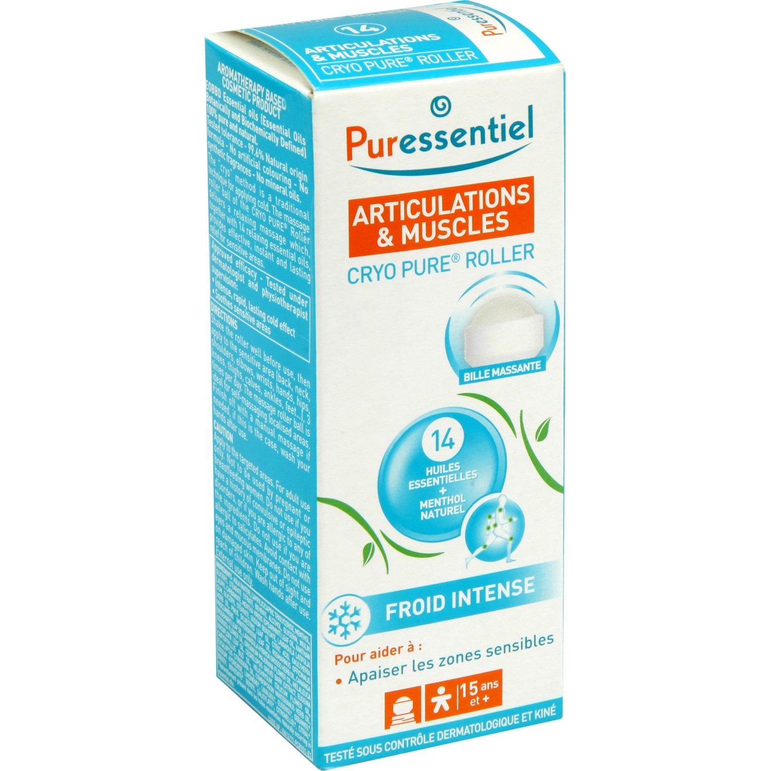 Roller Cryo Pure articulations & muscles PURESS...