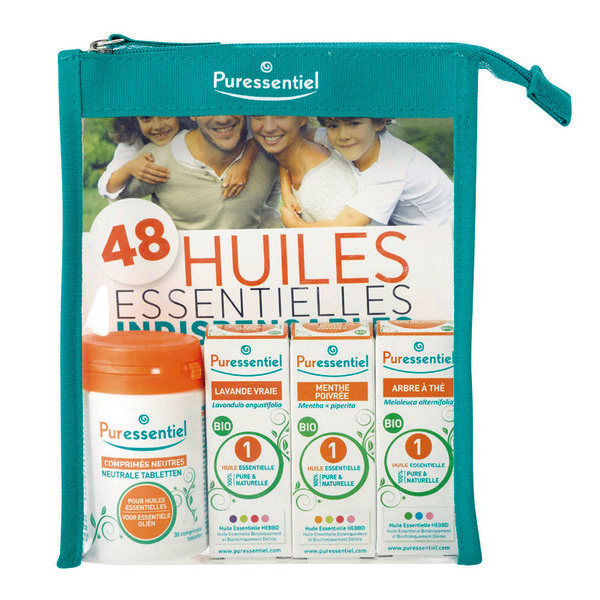 puressentiel Kit découverte aromathérapie code EAN 3701056800503 