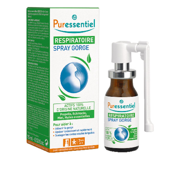  Gamme Respiratoire Puressentiel code EAN 3701056803023 