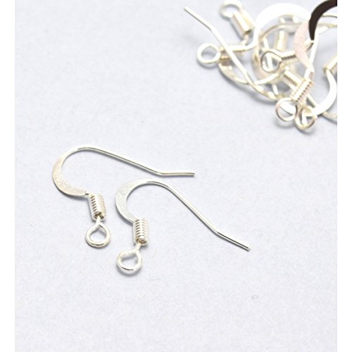 5 paires dormeuses fines crochets (10 crochets)...