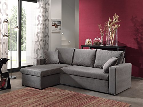 - tucson - canapé d angle réversible convertibl...