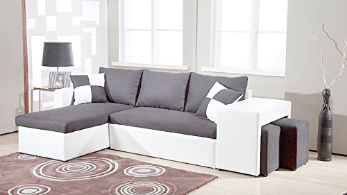 - nevada canapé d angle réversible convertible ...