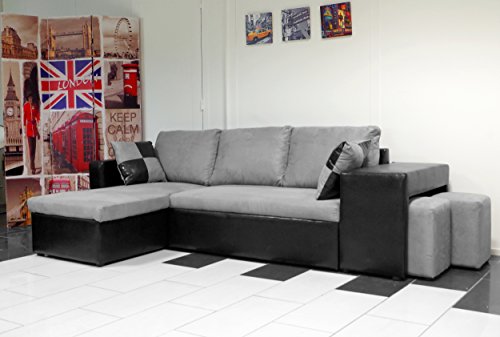 - nevada - canapé d angle réversible convertibl...