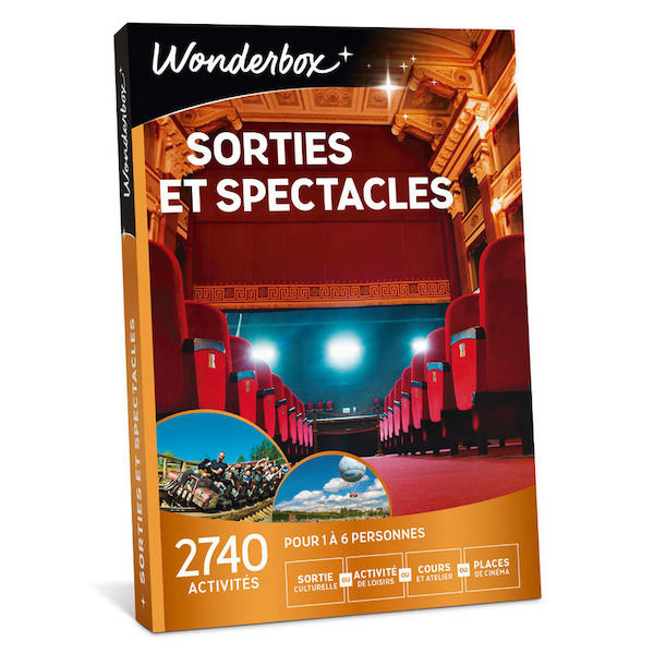 Coffret cadeau "Sorties et spectacles" 3701066715156 (3701066715156)