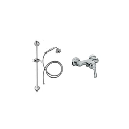 JACOB DELAFON JACOB DELAFON Robinet douche retro + ensemble Fairfax code EAN 3701068201725 