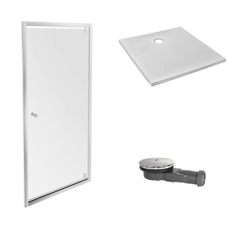 JACOB DELAFON Pack Receveur Douche Ipso Avec Pa...