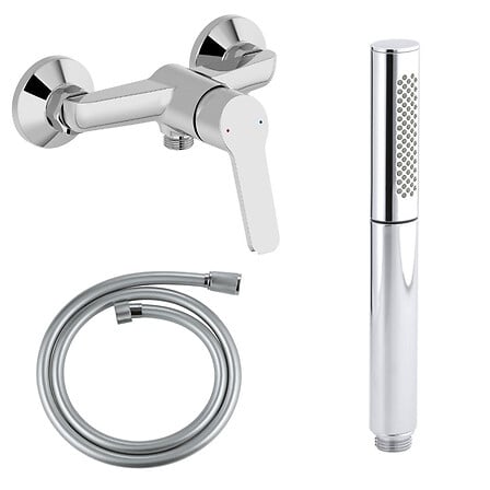 JACOB DELAFON -Mitigeur douche Aimé + Douchette...