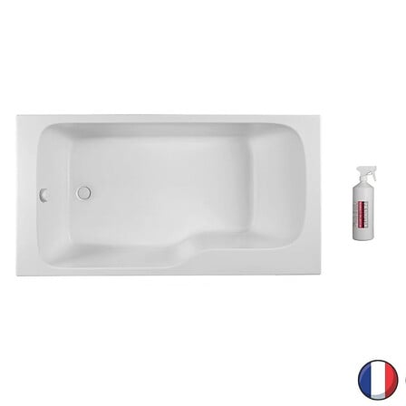 JACOB DELAFON Baignoire bain douche Malice + ne...