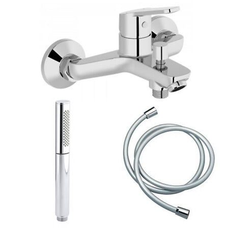 JACOB DELAFON Mitigeur bain-douche Aimé chrome ...