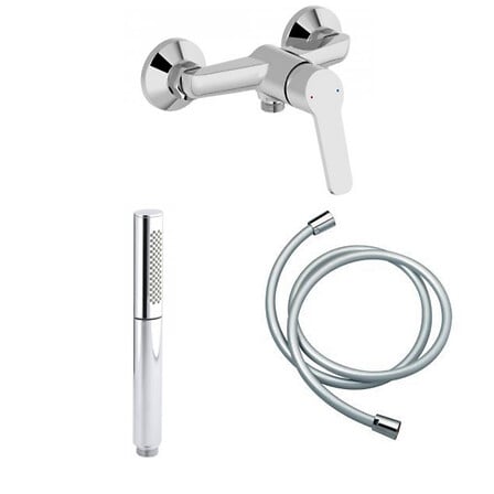 JACOB DELAFON Mitigeur de douche Aimé chrome + ...