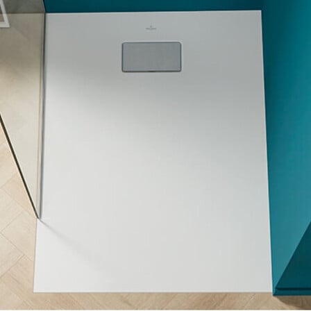 VILLEROY_ET_BOCH Receveur Le Valence zéro ressa...