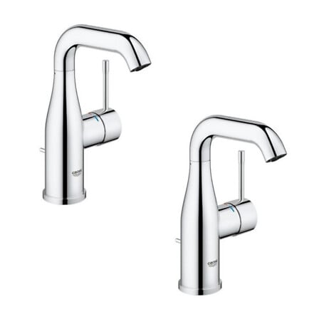 Mitigeur lavabo Essence Taille M Chrome
