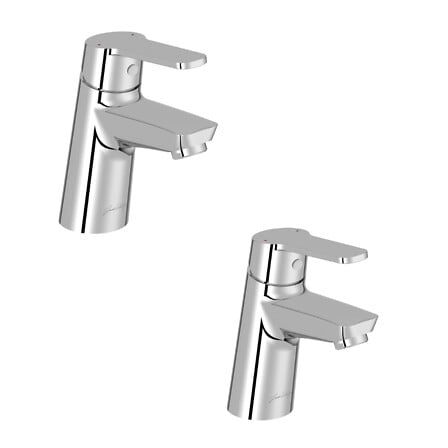 JACOB DELAFON Lot de deux mitigeurs lavabo Aimé...