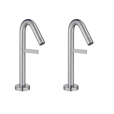 JACOB DELAFON Lot de deux mitigeurs lavabo bec ...