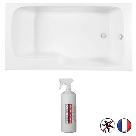 JACOB DELAFON Baignoire bain douche Malice anti...