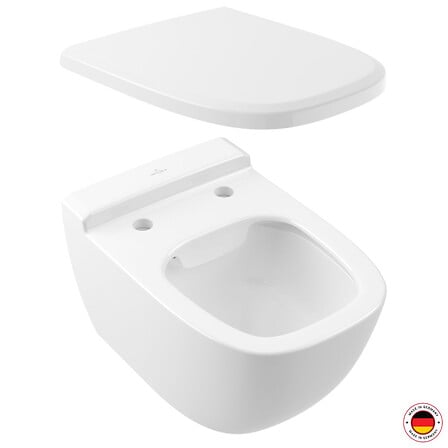 VILLEROY_ET_BOCH Cuvette WC sans bride Villeroy...