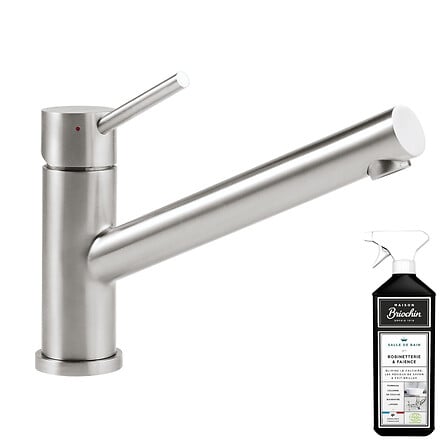 Robinet cuisine Como Window, anthracite, Avec n...