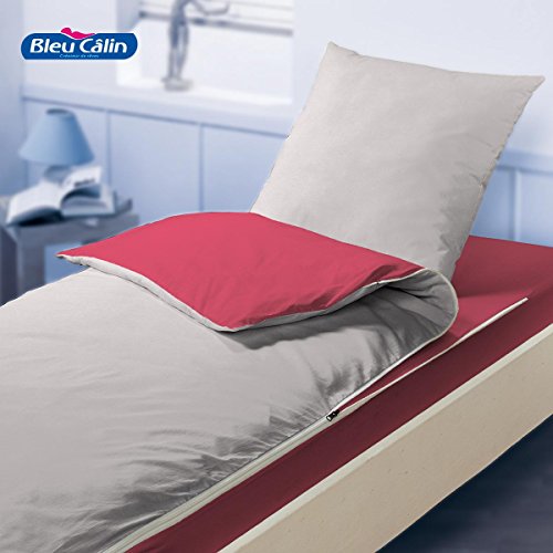 Kit de couchage caradou carbone / cerise pour l...