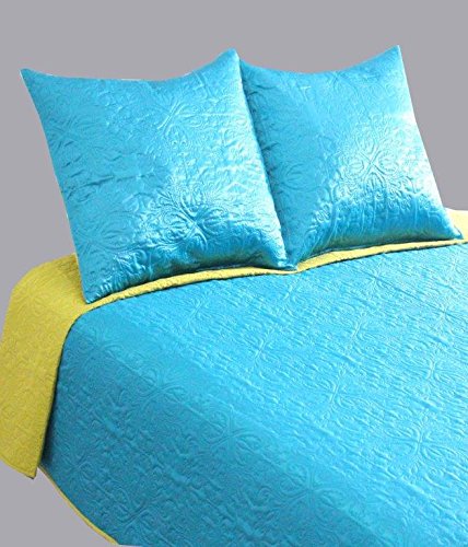 Couvre lit boutis bicolore / réversible (230 x ...