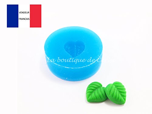 Moule silicone miniature feuille arbre pour fim...