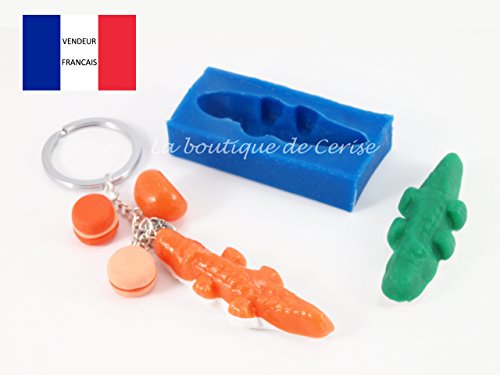 Moule silicone miniature bonbon Crocodile pour ...