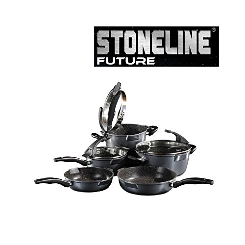 Set De Cuisson En Pierre Futur Gris 8 Pièces - Produit Original M6 Boutique Vu à La Tv 3701082600313 M6 BOUTIQUE