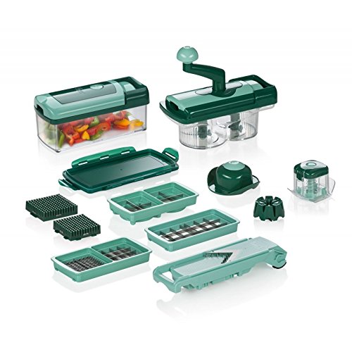 Trancheuse Nicer Dicer Fusion Smart + Nicer Twist Smart - Produit Original M6 Boutique Vu à La Tv 3701082600504 M6 BOUTIQUE