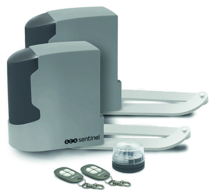 MOTORISATION À BRAS ARTICULÉS POUR PORTAIL BATT...