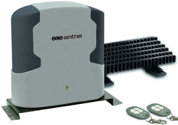 MOTORISATION À CRÉMAILLÈRES POUR PORTAIL COULIS...