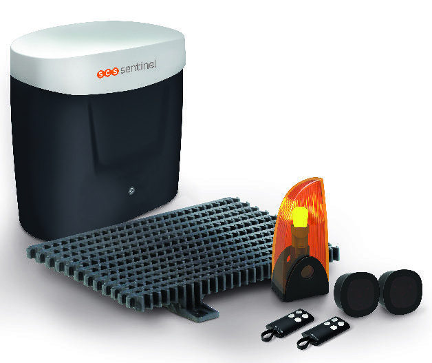 MOTORISATION DE PORTAIL À CRÉMAILLÈRES 24 V “OP...