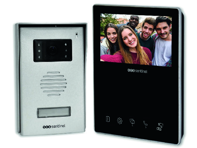 INTERPHONE VIDÉO FILAIRE