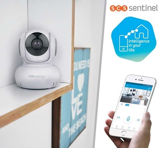 scssentinel CAMÉRA INTÉRIEURE ROTATIVE WIFIEYE HD 3701085201609 (3701085201609)