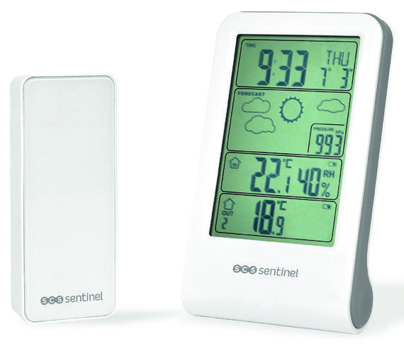 STATION MÉTÉO AVEC SONDE EXTÉRIEURE SANS FIL