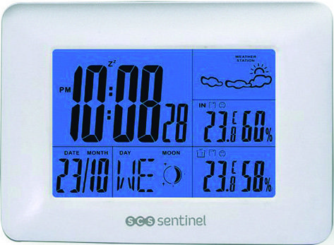 STATION MÉTÉO SANS FIL AVEC SONDE