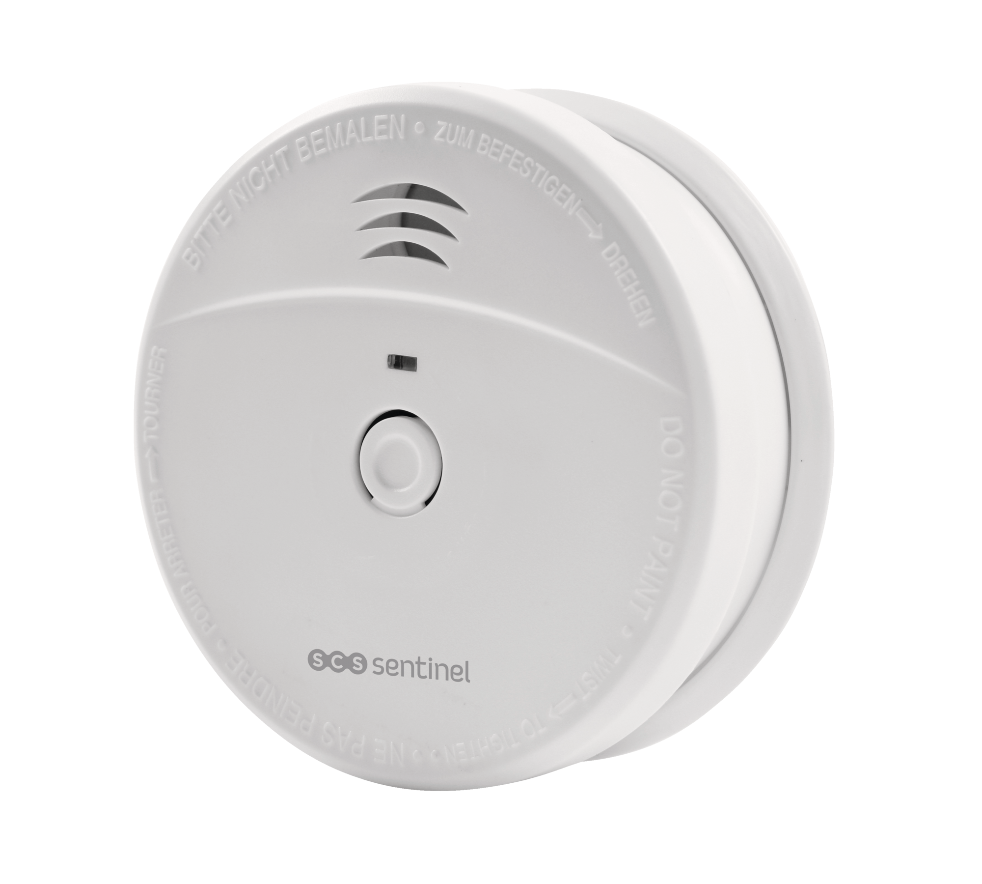 SCS DÉTECTEUR DE FUMÉE  code EAN 3701085204044 