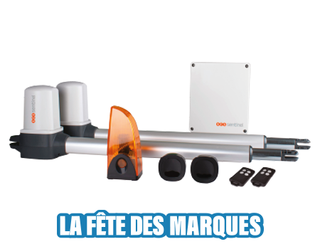 SUR LES PRODUITS PRÉSENTS EN MAGASIN DE LA GAMME MOTORISATIONS DE PORTAIL  SENTINEL code EAN 3701085205522 