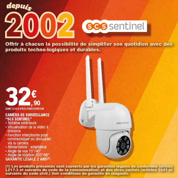 CAMÉRA DE SURVEILLANCE