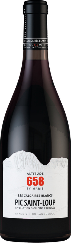 Altitude 658 by Marie AOP PIC SAINT LOUP ROUGE Altitude 658 by Marie code EAN 3701086306358 