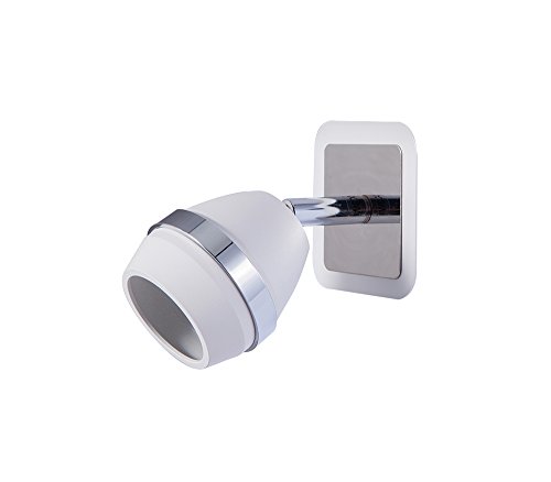 Applique murale avec spot LED 5 W inclus, Spot ...