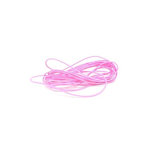 - 27m fil elastique rond 1mm rose 3701100904089 Creafirm - 27m fil elastique rond 1mm rose 3701100904089 Creafirm