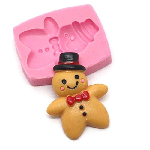 - moule miniature bonhomme en pain d'epice en s...