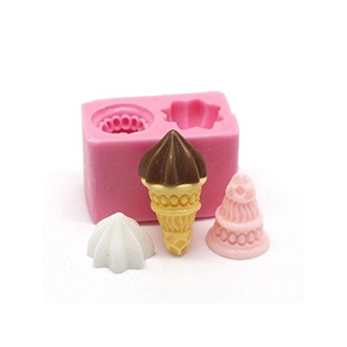 - moule miniature crème glacée et son cornet en...