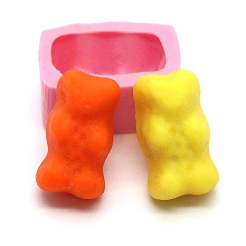 - moule miniature bonbon nounours en silicone