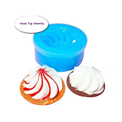 - moule miniature chantilly