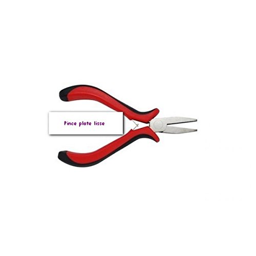 - pince plate lisse 12,7cm