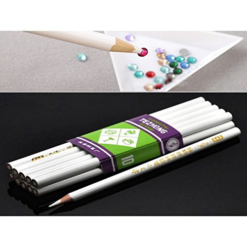 - 3 crayons attrape strass micro billes