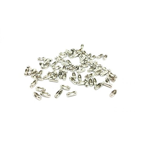 - 200 fermoirs connecteurs pour chaine à billes...